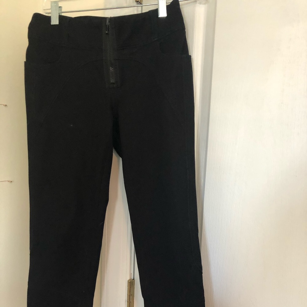 Black Gucci jeans